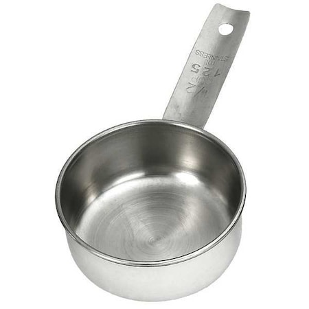 Measuring Cup, 1/2 Cup, Stainless Steel MPN:724C