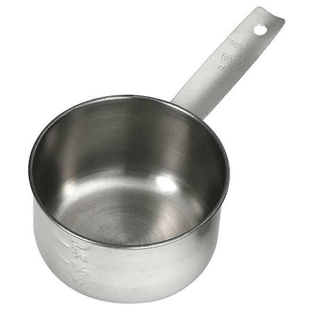 Measuring Cup, 1 Cup, Stainless Steel MPN:724D