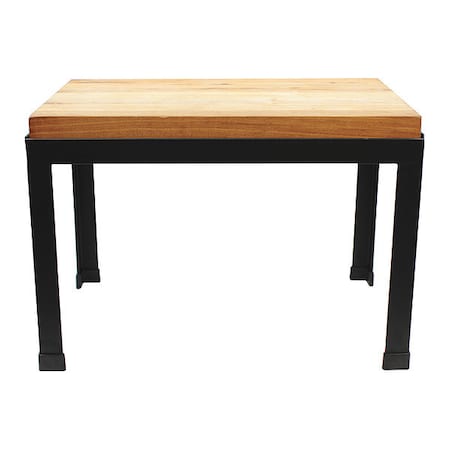 Butcher Block Riser, 18.5x12.5x11.75