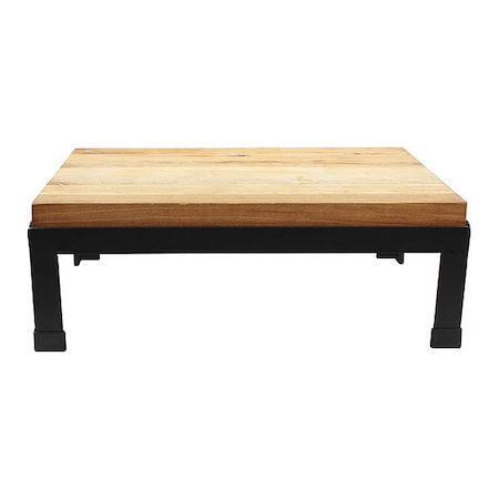 Butcher Block Riser, 18.5x12.5x6.5