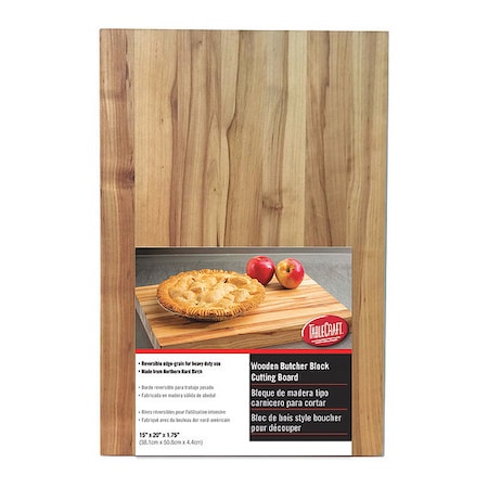 Butcher Board, Wood, 15