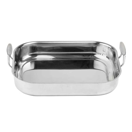Roast Pan, Tri-Ply, SS, 2 Handles, 6 qt. MPN:CW2032