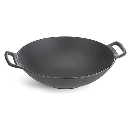 Cookware Wok, Cast Iron, 14