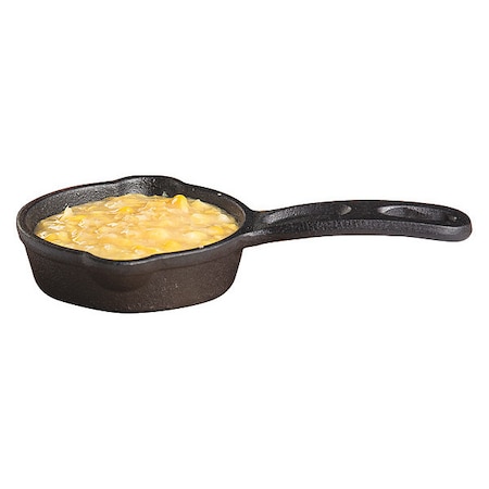 Mini Round Skillet, 3-5/8