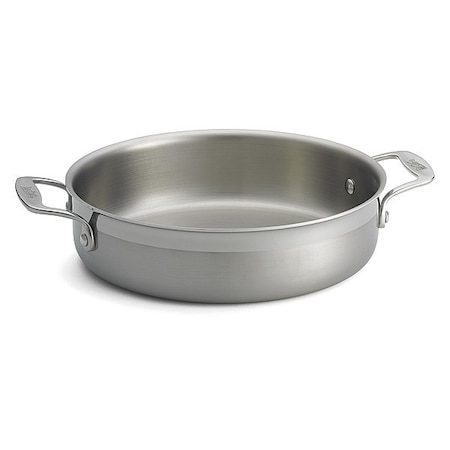 Braiser Pan, Tri-Ply, Round, 3 qt. MPN:CW7010
