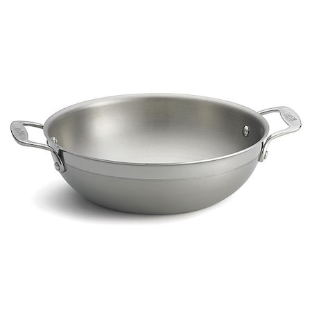 Tri-Ply Wok, 2 Handles, 9.5Dia x 3
