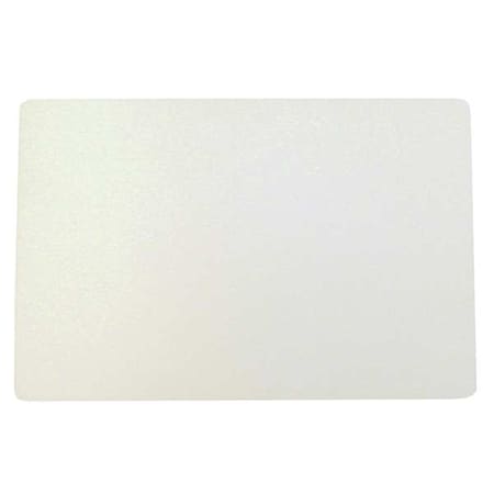 Cutting Board, 12x18 in, White, PK6 MPN:FCB1218W