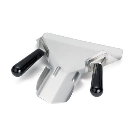 Blk Bakelite Dual Handle Fry Scoop, SS MPN:FFD8