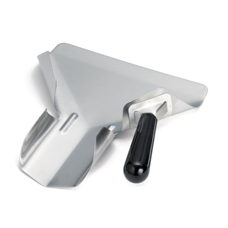 Blk Bakelite Right Handle Fry Scoop, SS MPN:FFR8