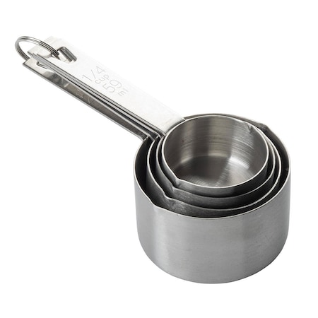 Prem SS Measuring Cups Set, 4PCS MPN:H725