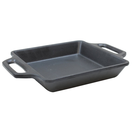 Square Melamine Skillet, 6-1/2