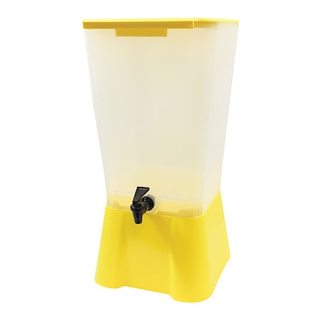 Beverage Dispenser, Plastic, 5 gal.. MPN:1055