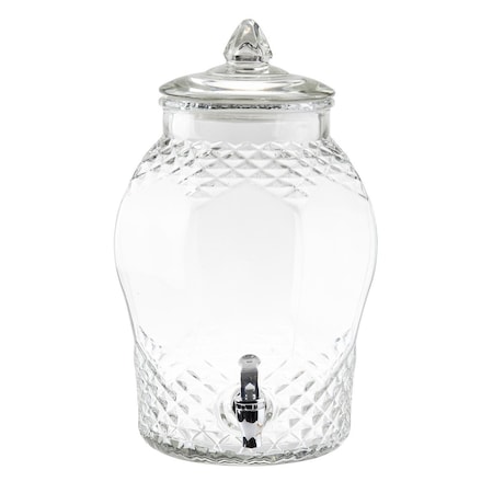 Glass Beverage Dispenser, 2 gal. MPN:10699