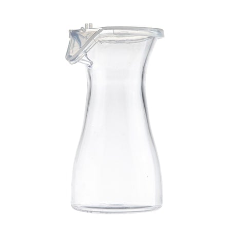 Carafe/Lid, 11 oz, Clear, Plastic Lid MPN:10715