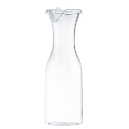 Carafe/Lid, 36 oz, Clear, Plastic Lid MPN:10717