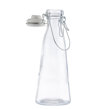 Round Resealable Carafe, Clr Glass, 17 oz MPN:10725