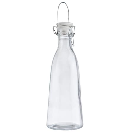 Round Resealable Carafe, Clr Glass, 34 oz MPN:10726