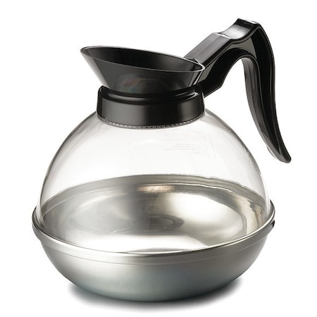 Coffee Decanter, Tritan/SS Base, 64 OZ MPN:18