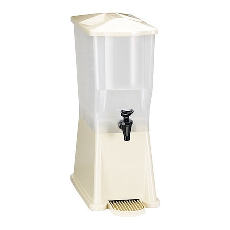 Beverage Dispenser, Single, Tan, 3 gal. MPN:356DP