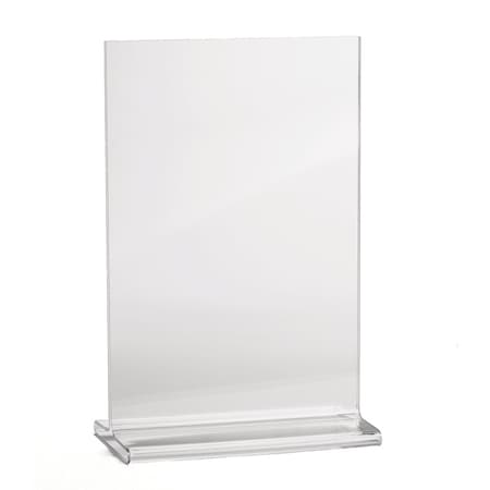 Table Tent, Two-Sided, Acrylic, 4