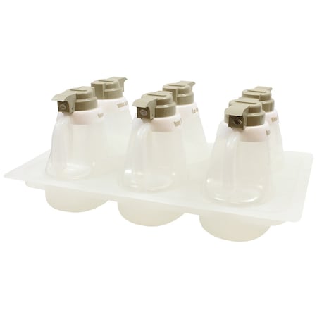 Dressing Dispenser, Polypropylene, 48 oz. MPN:484