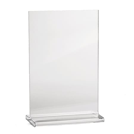 Table Tent, Two-Sided, Acrylic, 5