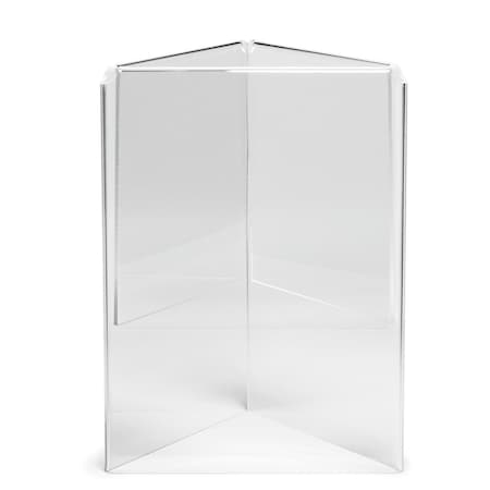 Table Tent, 3-Sided, Acryl, 5.25:X7.25