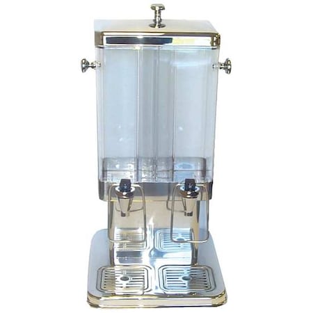 Double Bev. Dispenser, 3 Gallons MPN:70