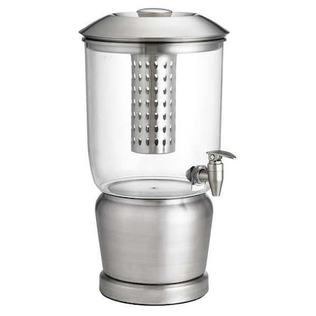 Beverage Dispenser, 2.5 gal., SS MPN:75