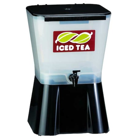 Beverage Dispenser, 3 Gal, Black MPN:953