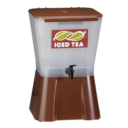 Beverage Dispenser, 3 Gal, Brown MPN:954