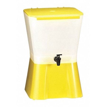 Beverage Dispenser, Plastic, 3 gal.. MPN:955