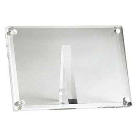 Card Holder, Rectangle, 4x1-1/4x2-1/2 MPN:A362