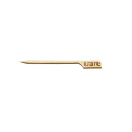 Picks, Gluten-Free Paddle, 3-1/2