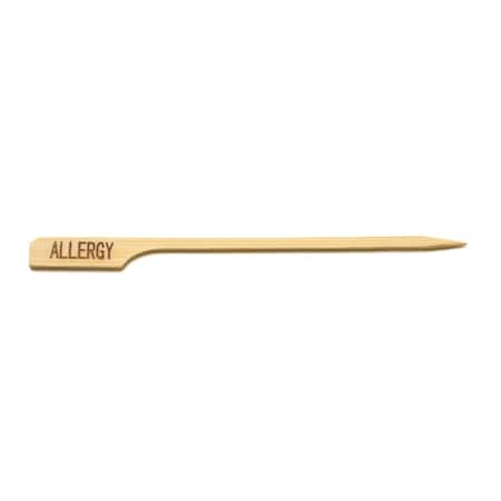 Picks, Allergy Paddle, 4-1/2