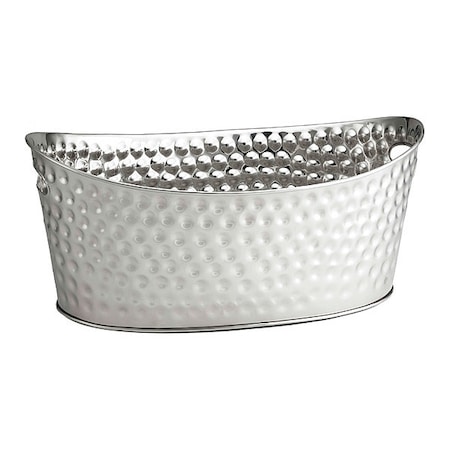 Beverage Tub, Oval, Stainless Steel, 4 gal. MPN:BT2013