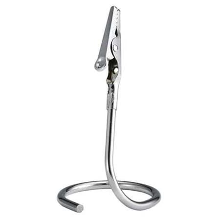 Clip Holder, Circle, SS, 3-1/2 In, PK12 MPN:CH2