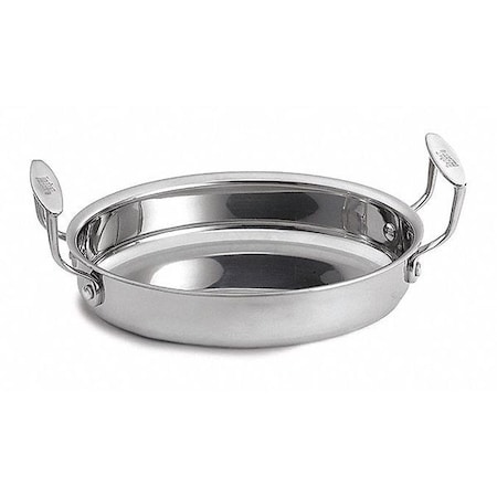 Server, Oval, Tri-Ply, 2 Handles, 9x7x2
