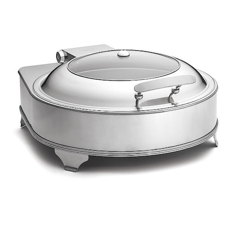 Electric Chafer, w/Stand, Round, 4 qt. MPN:CW40164