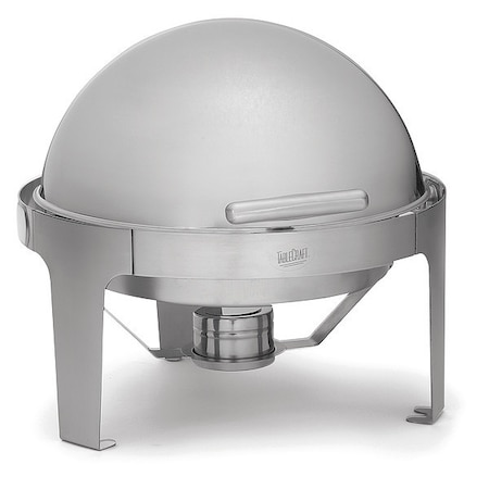 Fuel Chafer, Round, Roll Top, 6 qt. MPN:CW40168