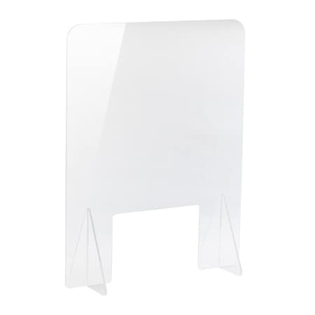 Acrylic Countertop Shield, 30x24 MPN:CWACR24-PT