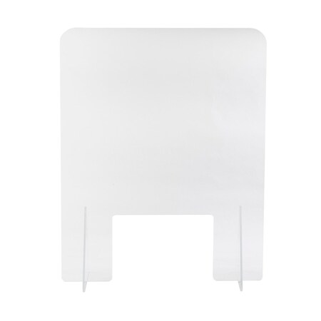 Freestanding Countertop Shield, 30x30x0.2 MPN:CWACR30-PT