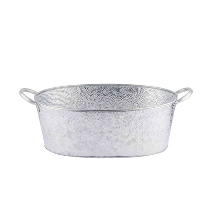 Beverage Tub, SS, Oval, 4 gal. MPN:GT2313