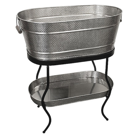 Brickhouse Beverge Tub Set, 27.5x15x32