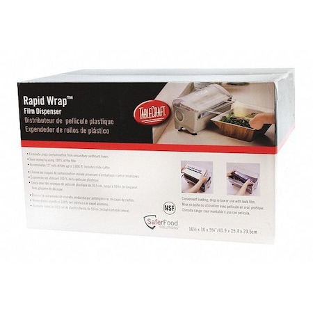 Film Dispenser, Rapid Wrap, 12