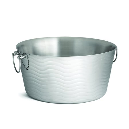 Beverage Tub, Double Wall, SS, 6-3/4 gal. MPN:WBT199