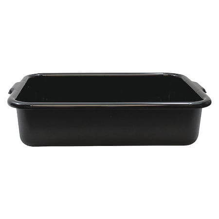 Recycled Bus Tub/Tote Box, Blk, 22