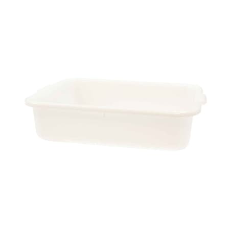 Food Storage Box, Wht Hdpe, 21