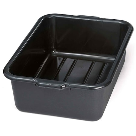 Recycled Bus Tub/Tote Box, Blk, 22