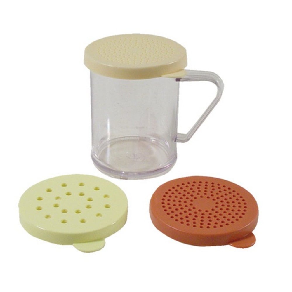 Tablecraft Shaker Set, 10 Oz, Clear MPN:166F